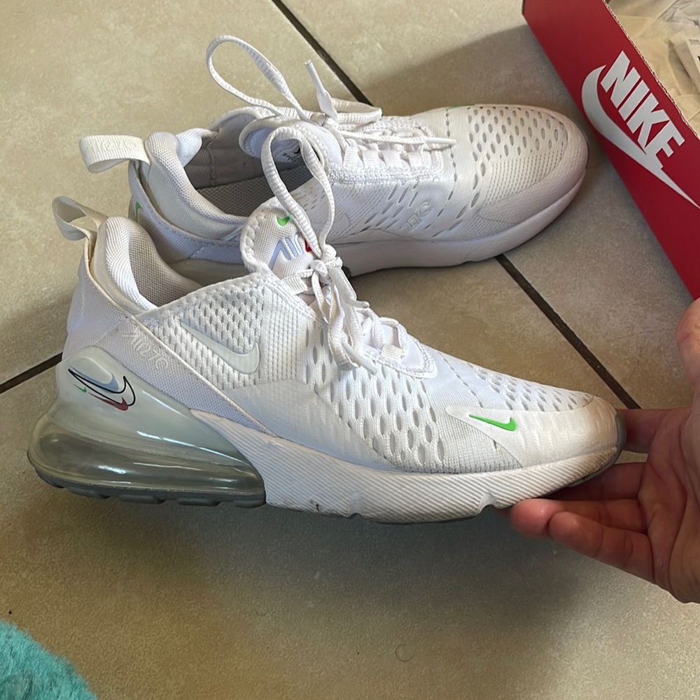 Nike air max 270 in white